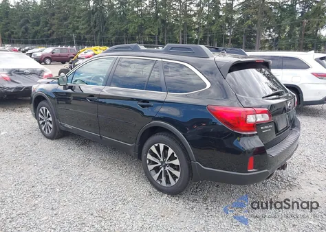2015 Subaru Outback 3.6R Limited из США, поврежденный, VIN 4S4BSENC2F3273950